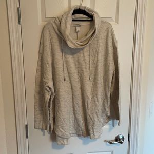 Ava & Viv Long Sleeve Cowl-Neck Sweater